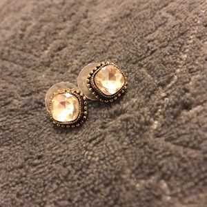 Big Diamond Earrings